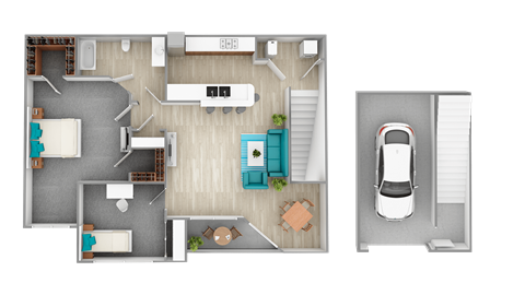 2109 Sawdust Rd 1-3 Beds Apartment for Rent - Photo Gallery 33